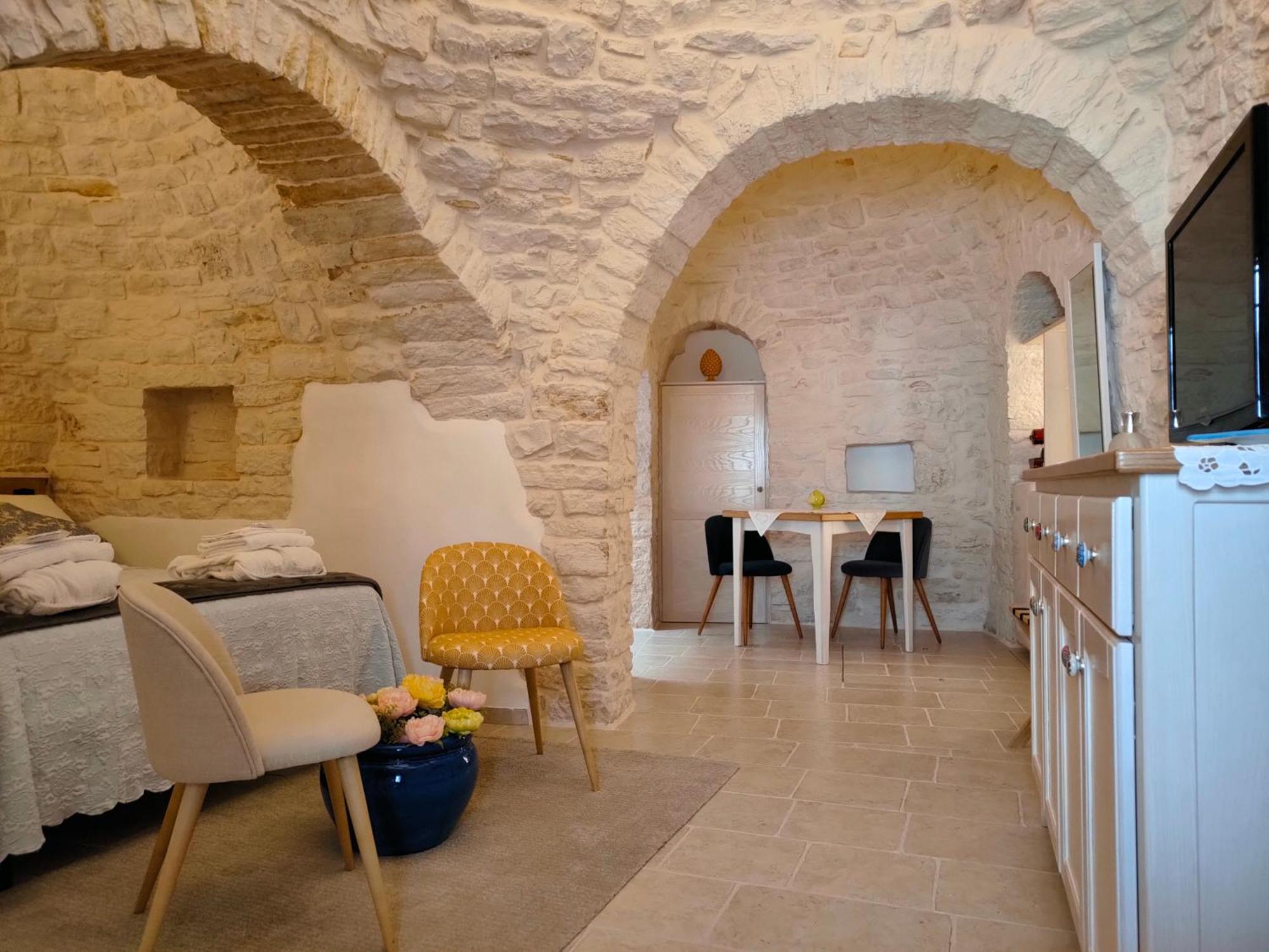 Trullo Monte Santo 50 Bed & Breakfast Alberobello Luaran gambar